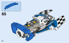 LEGO 42045 instructions page 56 – build guide
