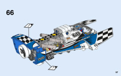 LEGO 42045 instructions page 57 – build guide