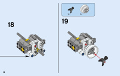 LEGO 42045 instructions page 10 – build guide
