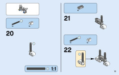 LEGO 42045 instructions page 11 – build guide