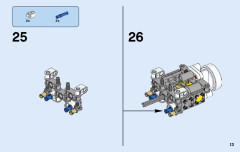 LEGO 42045 instructions page 13 – build guide