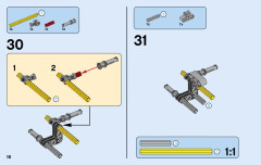 LEGO 42045 instructions page 16 – build guide