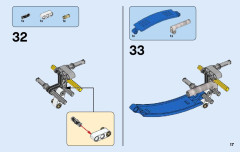 LEGO 42045 instructions page 17 – build guide