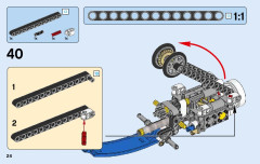 LEGO 42045 instructions page 24 – build guide