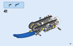 LEGO 42045 instructions page 25 – build guide