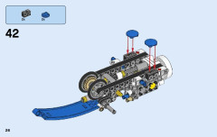 LEGO 42045 instructions page 26 – build guide