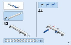 LEGO 42045 instructions page 27 – build guide