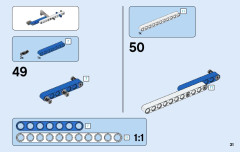 LEGO 42045 instructions page 31 – build guide