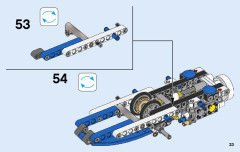 LEGO 42045 instructions page 33 – build guide