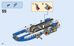 LEGO 42045 instructions page 34 – build guide