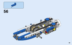 LEGO 42045 instructions page 35 – build guide