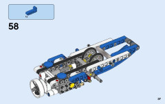 LEGO 42045 instructions page 37 – build guide