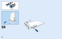 LEGO 42045 instructions page 38 – build guide
