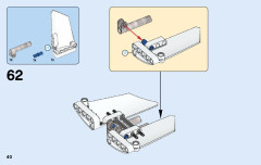 LEGO 42045 instructions page 40 – build guide
