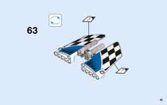LEGO 42045 instructions page 41 – build guide