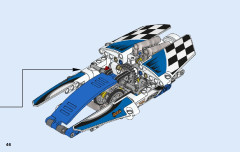 LEGO 42045 instructions page 46 – build guide