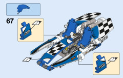LEGO 42045 instructions page 47 – build guide