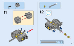 LEGO 42045 instructions page 7 – build guide