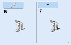 LEGO 42045 instructions page 9 – build guide