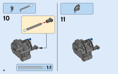 LEGO 42046 instructions page 10 – build guide