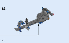 LEGO 42046 instructions page 12 – build guide