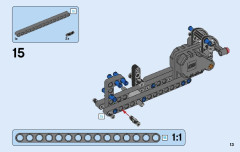 LEGO 42046 instructions page 13 – build guide