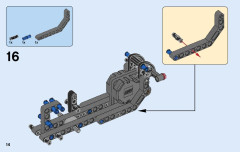 LEGO 42046 instructions page 14 – build guide