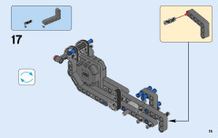 LEGO 42046 instructions page 15 – build guide