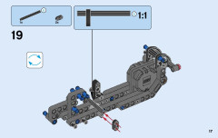 LEGO 42046 instructions page 17 – build guide