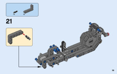 LEGO 42046 instructions page 19 – build guide