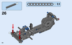 LEGO 42046 instructions page 24 – build guide