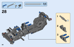 LEGO 42046 instructions page 26 – build guide