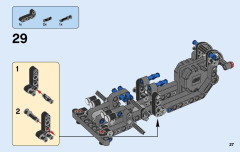 LEGO 42046 instructions page 27 – build guide