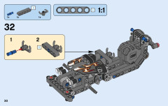 LEGO 42046 instructions page 30 – build guide