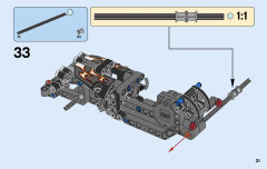 LEGO 42046 instructions page 31 – build guide