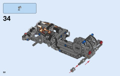 LEGO 42046 instructions page 32 – build guide