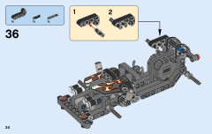 LEGO 42046 instructions page 34 – build guide