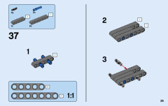 LEGO 42046 instructions page 35 – build guide