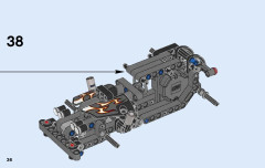 LEGO 42046 instructions page 36 – build guide