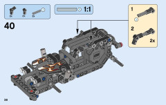 LEGO 42046 instructions page 38 – build guide