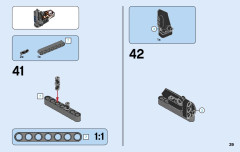 LEGO 42046 instructions page 39 – build guide