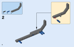 LEGO 42046 instructions page 4 – build guide