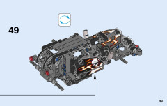 LEGO 42046 instructions page 43 – build guide