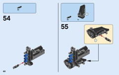 LEGO 42046 instructions page 46 – build guide