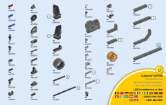 LEGO 42046 instructions page 51 – build guide
