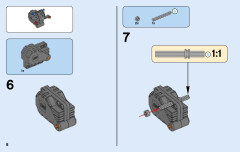 LEGO 42046 instructions page 8 – build guide