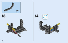 LEGO 42047 instructions page 10 – build guide