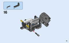 LEGO 42047 instructions page 13 – build guide