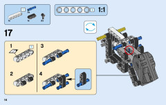 LEGO 42047 instructions page 14 – build guide