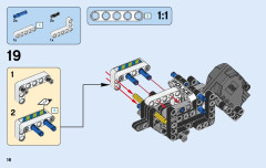 LEGO 42047 instructions page 16 – build guide